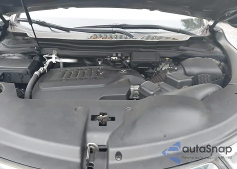 2020 Acura Mdx Standard z USA, uszkodzony, nr VIN 5J8YD4H36LL000327